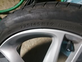 Disky nissan qashqai 19" - 3