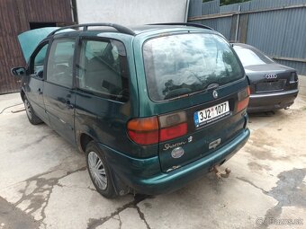Díly Volkswagen Sharan 1,9TDI 81kw - 3