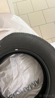 Sada letných a zimných Pneu s plechovými diskami 215/70 R16 - 3