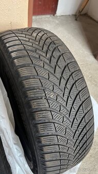 Zimné penumatiky 215/55 r17 - 3