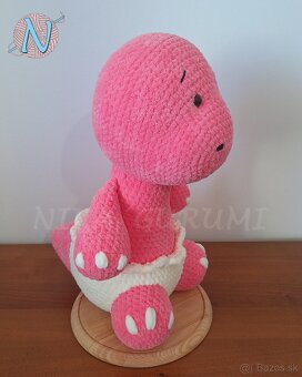 Háčkovaná figúrka - Baby Dí - malý dinosaurus - 3