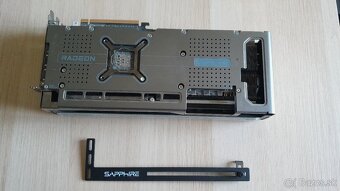 PREDÁM GPU - SAPPHIRE NITRO 7800XT OC 16GB DDR6 - 3