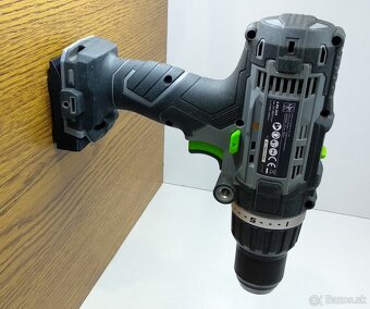 Nástenný držiak pre náradie LUX-Tools PowerSystem 20V OBI - 3
