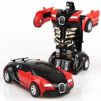 TRANSFORMERS - Autobot - autíčko + transformer - 3