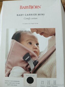 BabyBjörn nosič - 3