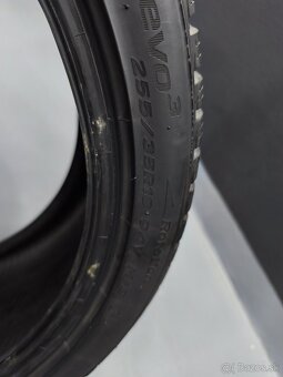 2x pneu 255 35 R18 Hankook 6.6mm - 3