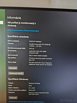 PC zostava LENOVO + Windows 10 Home - 3