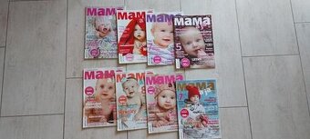 Časopisy - Mama a ja - rok 2013 až 2023 - 0,80eur/1ks - 3