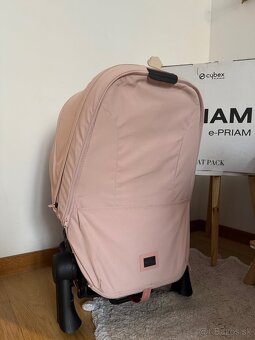 Poťah cybex priam 4.0 peach pink - 3