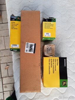 John deere kombajn dieli - 3
