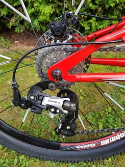 Celoodprúžený horský bicykel LOMBARDO Erice 26" - 3