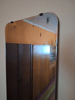 Starý toaletný stolík so zrkadlom na renováciu - 3