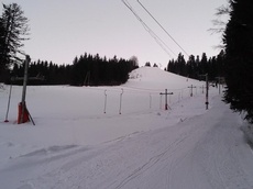Lyžovačka na Chate v Nízkych Tatrách - Krpáčovo - 3