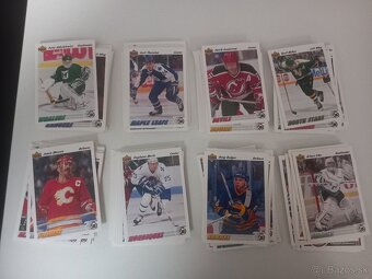 Hokejove karty,karticky - UD mix 90.roky - 3