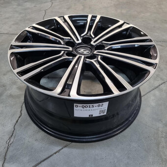 Hliníkové Hyundai disky 5x114,3 R18 8J ET46 - 3
