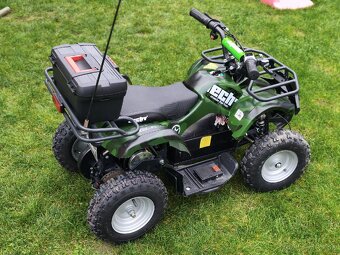 Hecht detska elektrická štvorkolka - 3