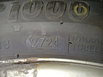 Zimné Pneu 165/70 R13 - 3