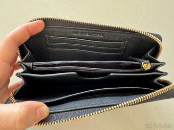 Michael Kors kožená wristlet peňaženka - 3