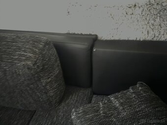 Rohový rozkladací gauč - 3