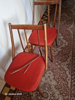 RETRO Stolicky na renováciu - 3