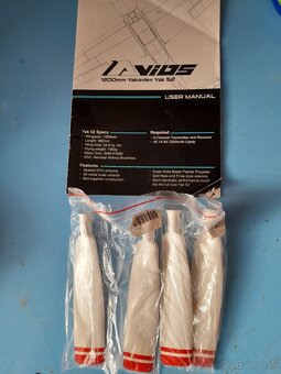 Rc lietadlo YAK 52 - 3