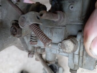 Diely Škoda, karburatory jikov DIF23, posilňovač , zdvihaky - 3