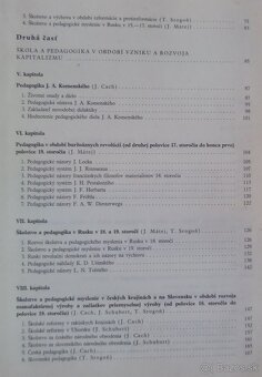 Dejiny školstva a pedagogiky - 3