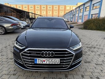AUDI A8 50TDI Quattro 3.0TDI V6 210kw - 3