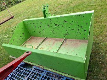 Predam bednu za traktor - 3