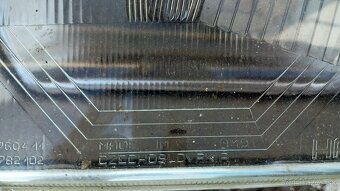 Škoda Favorit - predné svetlo ľavé original - 3