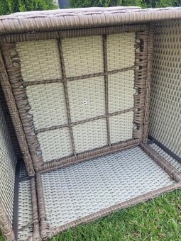 Záhradné kreslo nové - 3