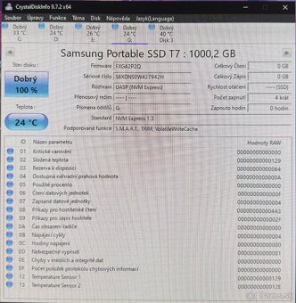 Samsung SSD T7 1TB - 3