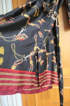 ZARA nenosene luxusne damske saty vel. L - 3