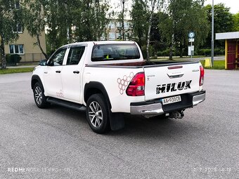 Toyota Hilux 2.4D 110kw - 150HP.Manuál 6st.127xxx km - 3