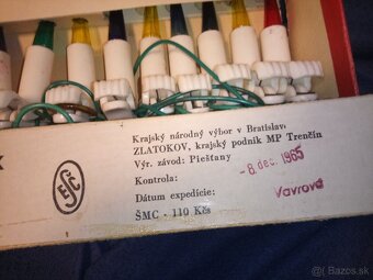 Retro vianocne osvetlenie zlatokov typ 4 - 3