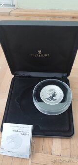 10 Dollars 2022 Austrália AG rýdzosť 999/1000 - 3