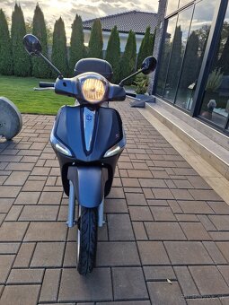 Piaggio Liberty S 125 IGET Sport 11k (benzín) "možný úver" - 3
