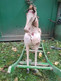 Starozitny konik na predaj - 3