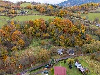 Dom s obrovským pozemkom, Lúčky pri Kremnici - 3