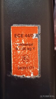 Detská autosedačka - 3