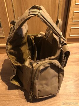 Taktická vesta CIRAS MAR - Coyote - 3