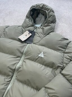 Nike ACG Lunar Lake Puffer Jacket - Green M - 3