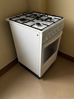 Kombinovaný sporák Mora - 3