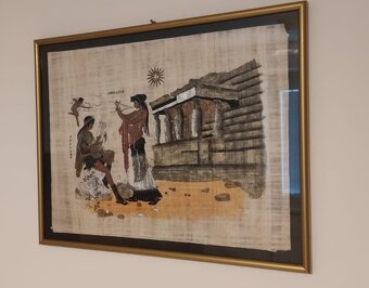 Obrazy z papyrusu - 3