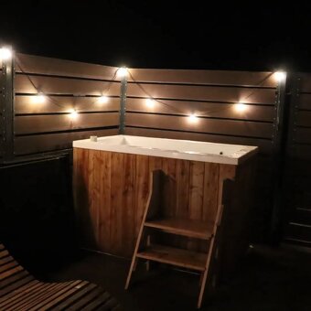 Ochladzovacia kaďa – Polypropylen Wood - 3