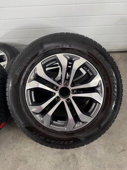 ORIGINÁLNÍ ALU SADA MERCEDES GLC R17 - 3