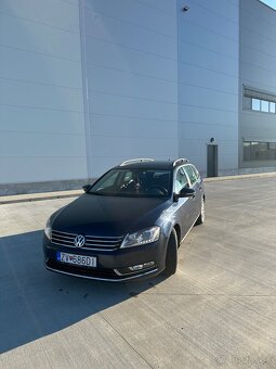 Predam VW Passat 2.0tdi rv.2013 org.184tis km - 3