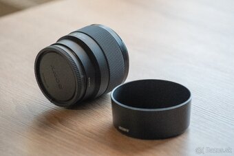 Predám objektív Sony FE 50mm f/1.8 - 3