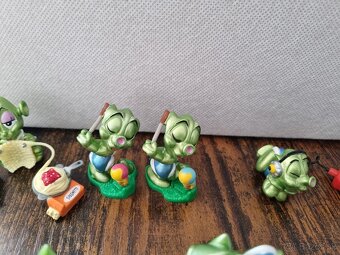 Kinder figúrky a varianty AstroComic 2000 - 3