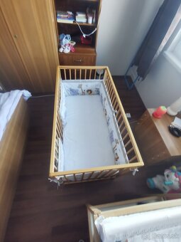 Predám detskú postieľku - 3
